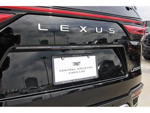 Used 2024 Lexus LX 600 F Sport AWD/4WD image 31