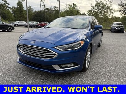 Used 2017 Ford Fusion Energi Titanium