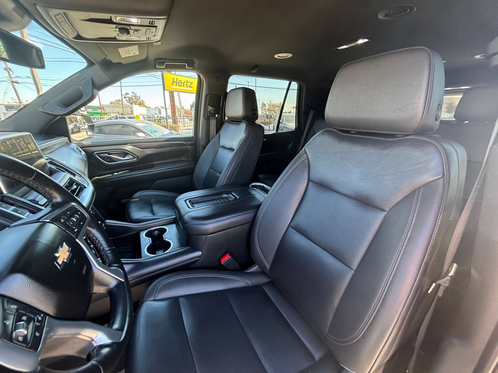 Used 2024 Chevrolet Tahoe LT w/ Luxury Package RWD image 38