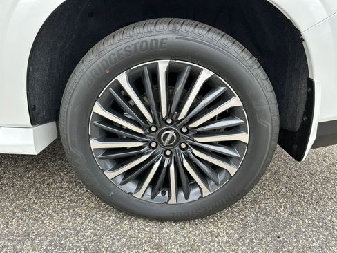 New 2026 Nissan Armada Platinum Reserve image 22