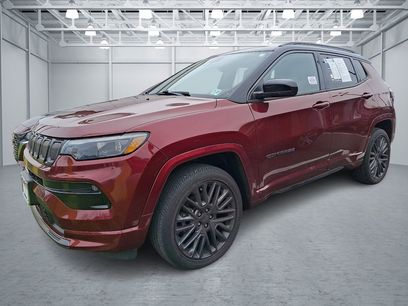 Certified 2022 Jeep Compass High Altitude
