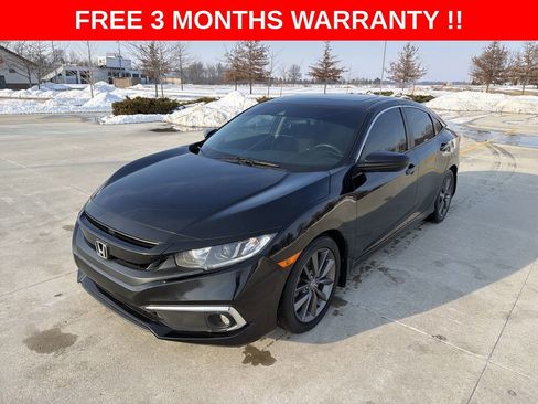 Used 2020 Honda Civic EX image 26