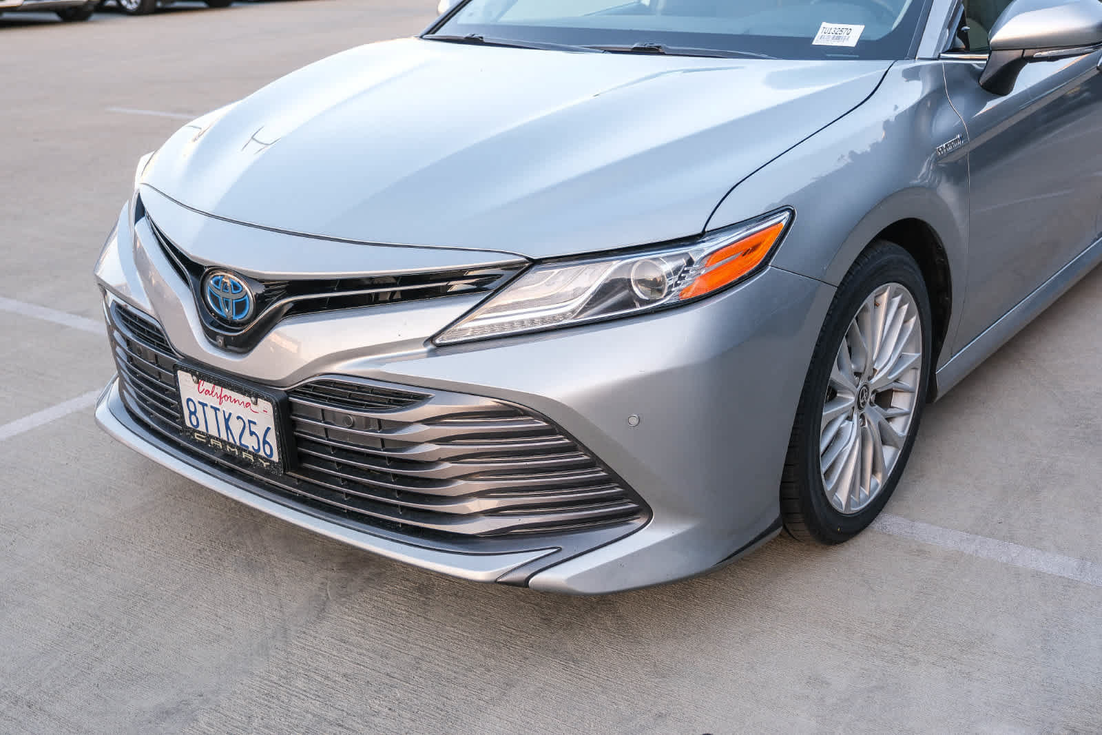Certified 2020 Toyota Camry XLE w/ Driver Assist Package FWD image 11
