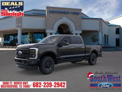 New 2026 Ford F250 Platinum w/ FX4 Off-Road Package