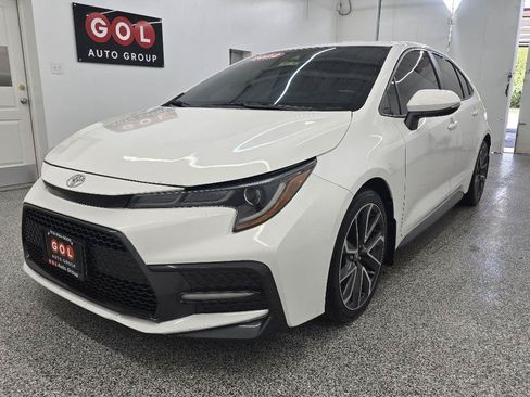 Used 2022 Toyota Corolla SE w/ SE Premium Package FWD image 8