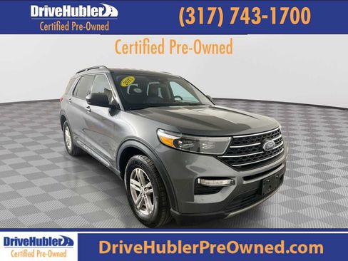 Used 2023 Ford Explorer XLT w/ Equipment Group 202A image 1