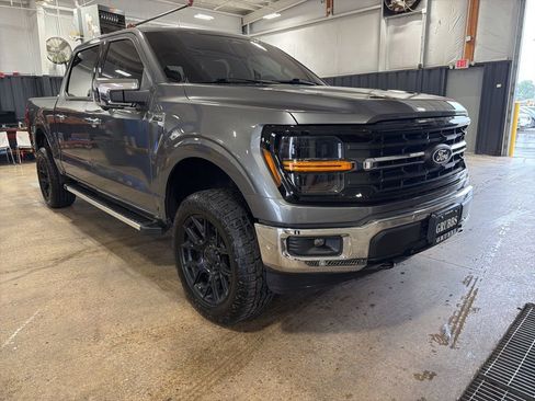 Used 2024 Ford F150 XLT w/ Equipment Group 302A MID AWD/4WD image 3