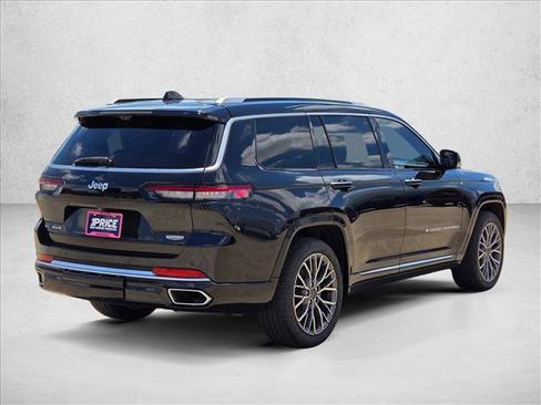 Used 2021 Jeep Grand Cherokee L Summit AWD/4WD image 5