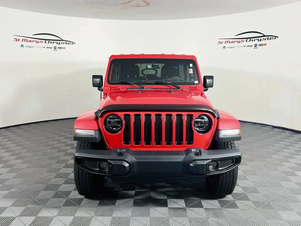 Used 2020 Jeep Wrangler Unlimited Sahara AWD/4WD image 3