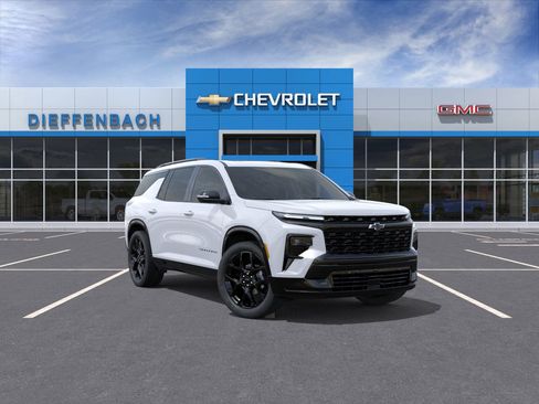 New 2026 Chevrolet Traverse RS w/ LPO, Floor Liner Package image 1