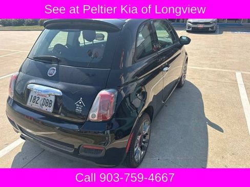 Used 2017 FIAT 500 Pop w/ Sport Appearance Package FWD image 4