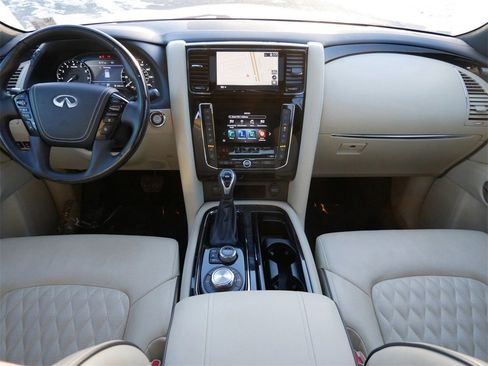 Used 2021 INFINITI QX80 Sensory w/ Cargo Package image 12