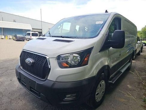 Used 2025 Ford Transit 250 Low Roof w/ Exterior Upgrade Package RWD image 1