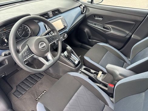 Certified 2025 Nissan Versa SV w/ Trunk Package image 10