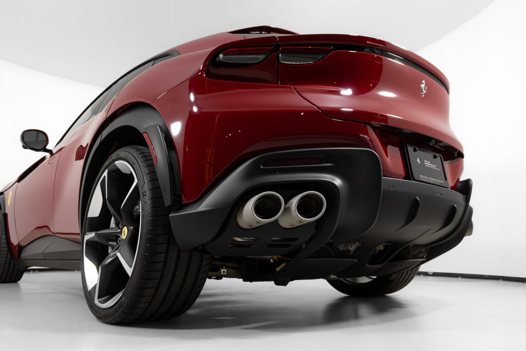 Used 2026 Ferrari Purosangue AWD/4WD image 19