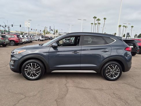 Used 2021 Hyundai Tucson Ultimate w/ Cargo Package FWD image 4