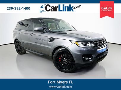 Used 2016 Land Rover Range Rover Sport HSE