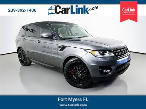 Used 2016 Land Rover Range Rover Sport HSE image 1