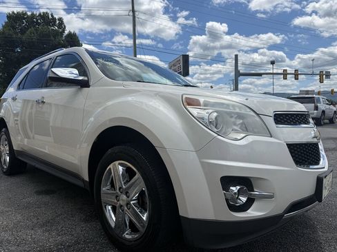 Used 2014 Chevrolet Equinox LTZ FWD image 4