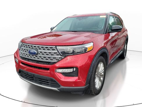 Used 2023 Ford Explorer Limited w/ Limited Technology Package RWD image 2