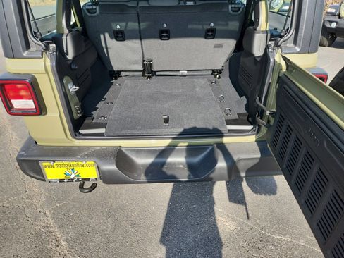 New 2026 Jeep Wrangler Sport image 16