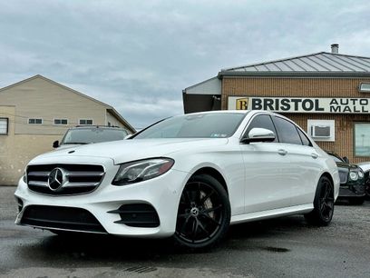 Used 2018 Mercedes-Benz E 300 4MATIC w/ Premium 3 Package