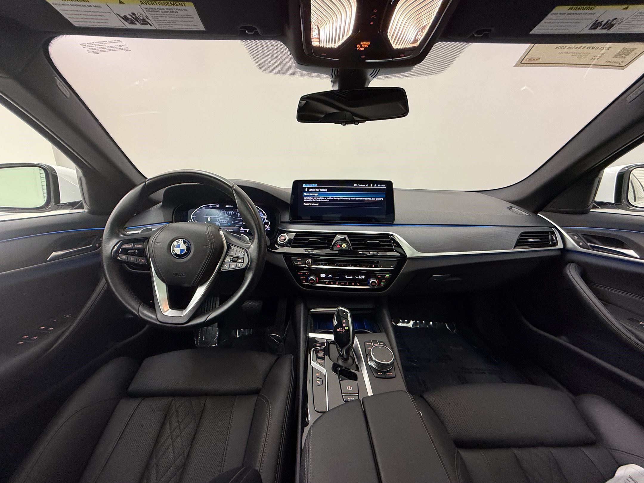Certified 2023 BMW 530e w/ Convenience Package RWD image 17