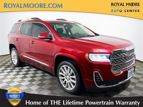 Used 2020 GMC Acadia Denali w/ Denali Ultimate Package image 1
