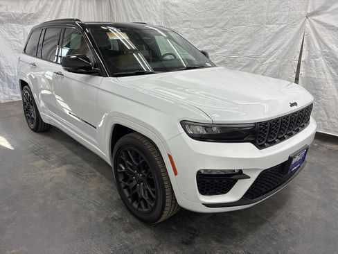 Certified 2025 Jeep Grand Cherokee Summit AWD/4WD image 4