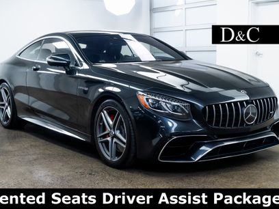 Used 2019 Mercedes-Benz S 63 AMG 4MATIC Coupe