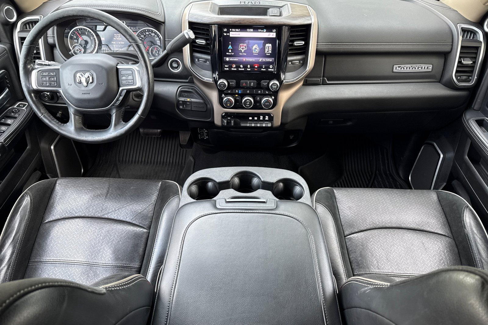 Used 2019 RAM 2500 Laramie AWD/4WD image 13