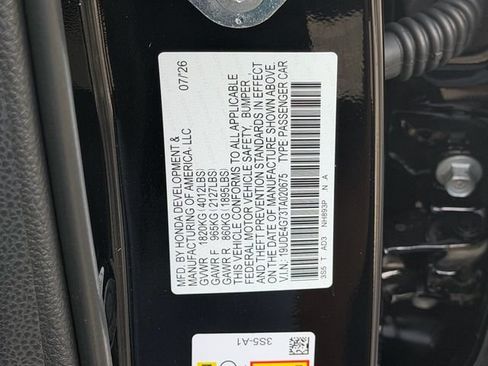 New 2026 Acura Integra A-Spec FWD image 17