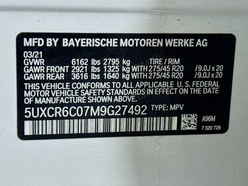 Used 2021 BMW X5 xDrive40i w/ M Sport Package AWD/4WD image 32
