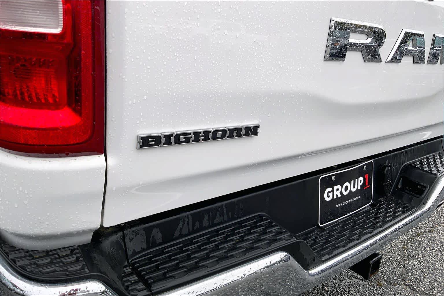 Used 2026 RAM 1500 Big Horn AWD/4WD image 28