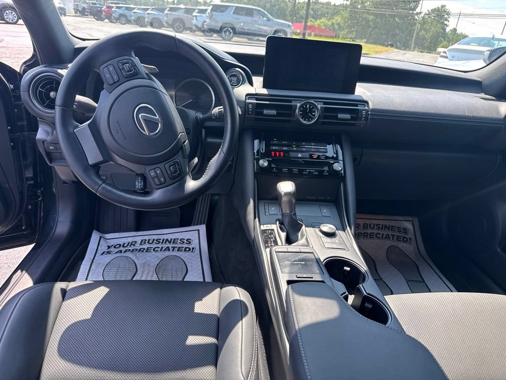 Used 2025 Lexus IS 350 F Sport w/ Accessory Package 2 RWD image 3