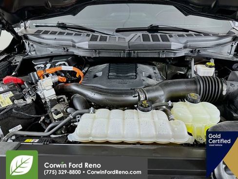 Certified 2023 Ford F150 Lariat w/ Equipment Group 502A High image 34