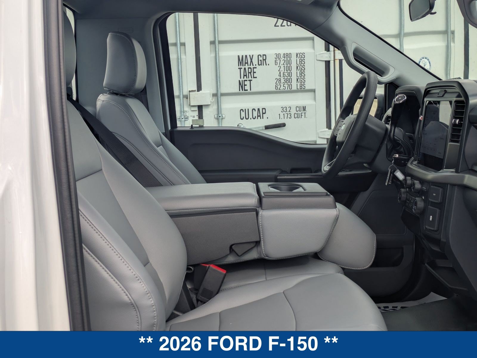 New 2026 Ford F150 XL RWD image 16