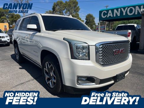 Used 2015 GMC Yukon Denali w/ Premium Package RWD image 1