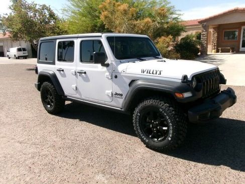 Used 2021 Jeep Wrangler Unlimited Sport image 6