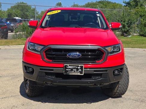 Used 2021 Ford Ranger Lariat w/ Tremor Off-Road Package AWD/4WD image 6