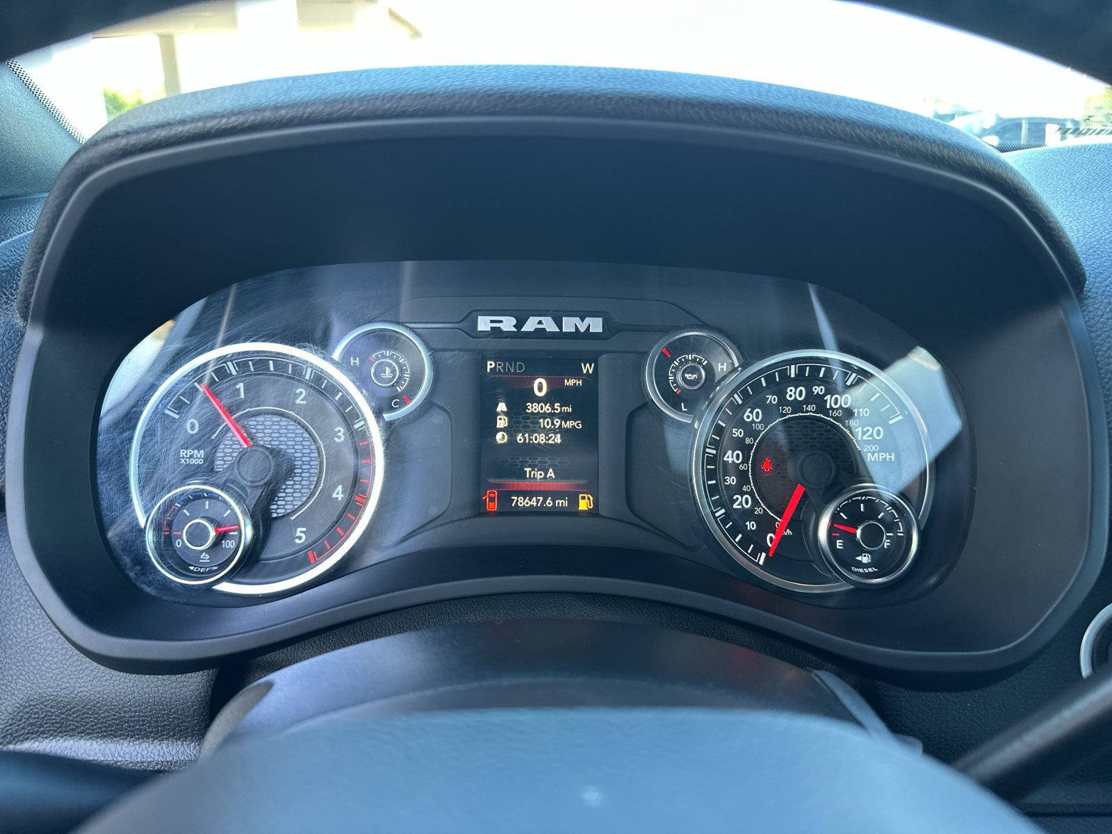 Used 2024 RAM 2500 Big Horn w/ Off Road Package AWD/4WD image 21