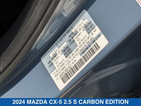 Used 2024 MAZDA CX-5 Carbon Edition AWD/4WD image 39