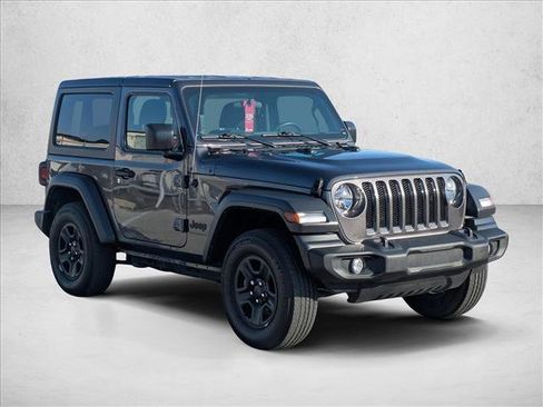 Used 2023 Jeep Wrangler Sport image 3