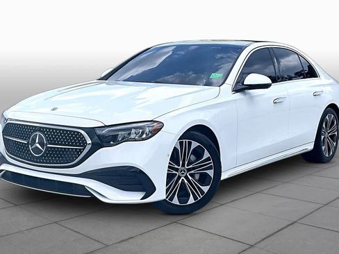 Used 2026 Mercedes-Benz E 350 Sedan image 1