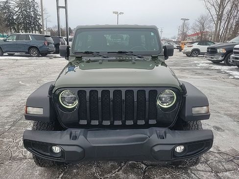 Used 2021 Jeep Wrangler Unlimited Sport image 2
