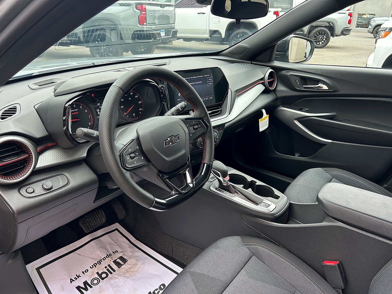 New 2026 Chevrolet Trax RS w/ Sunroof Package FWD image 13