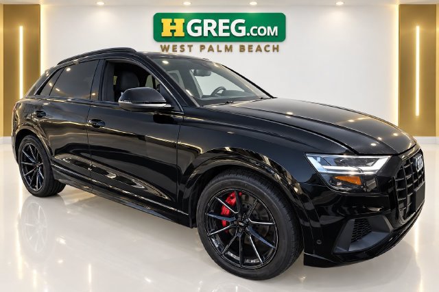 Used 2021 Audi Q8 Premium AWD/4WD image 4