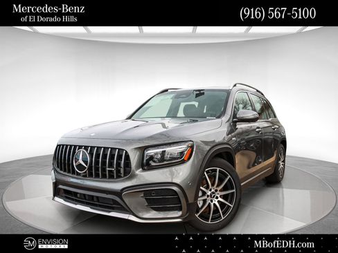 New 2026 Mercedes-Benz GLB 35 AMG 4MATIC image 1