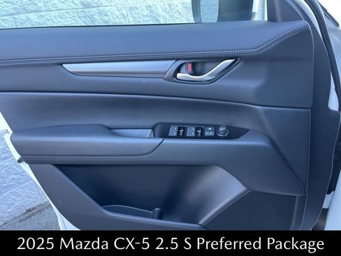 New 2025 MAZDA CX-5 AWD 2.5 S w/ Preferred Package image 5