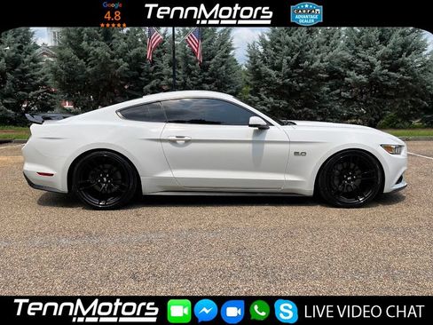 Used 2017 Ford Mustang GT Premium RWD image 2